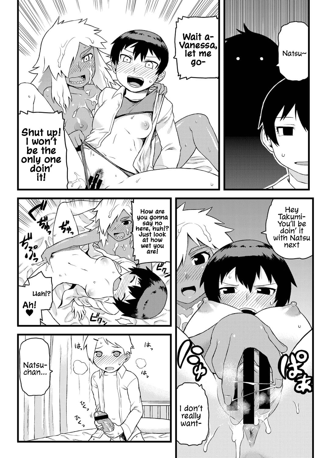 Hentai Manga Comic-Doing Feel Good Things With My Childhood Friends-v22m-v22m-v22m-Read-23